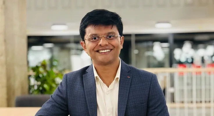 Portrait of Naveen Kumar