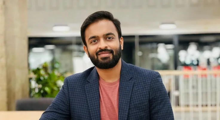 Portrait of Manu Kumar
